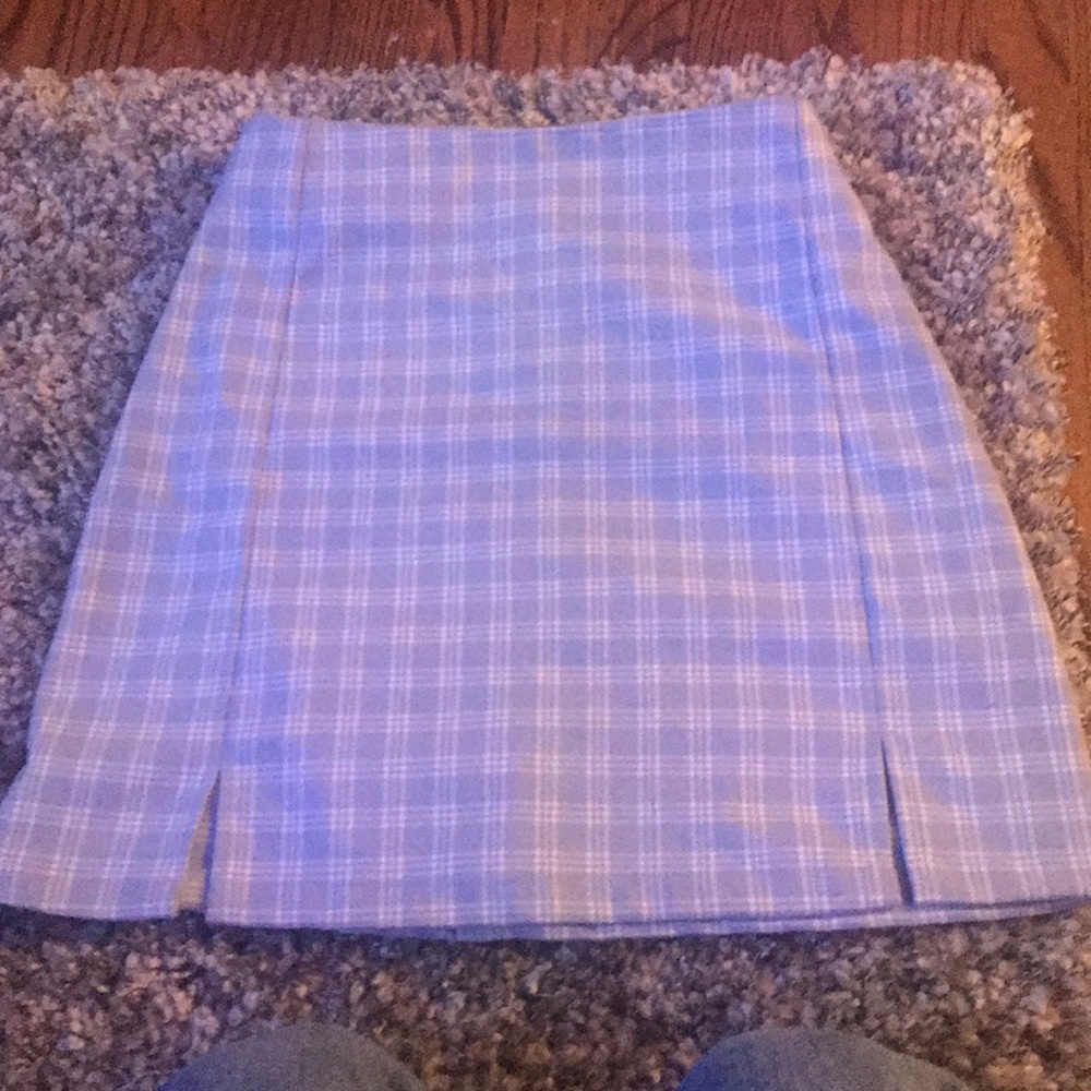 Blue Brandy Melville Skirt